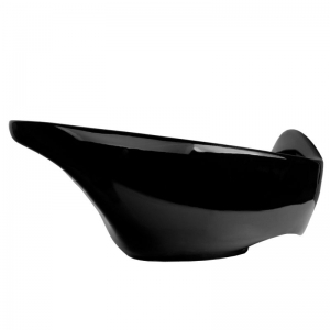 Gabbiano black wash bowl (114486)