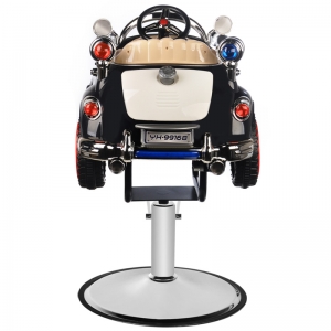 Barbershop chair, toy car, police b082 (123468)