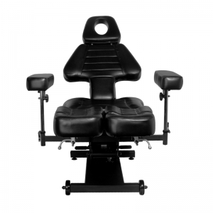 Electric tattoo chair pro ink 606 black (124833)