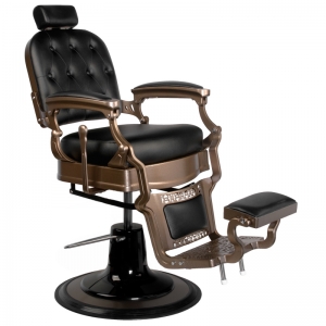 Old Ernesto Black Barber Chair Gabbiano (125379)