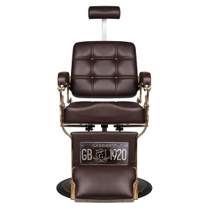 Gabbiano barber chair Boss brown (126467)