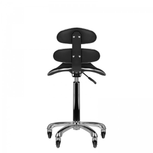 Roll speed am-880 black high cosmetic stool (126431)