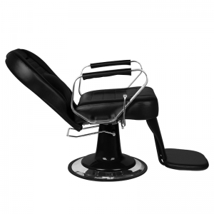 Gabbiano black tiziano barber chair (129152)