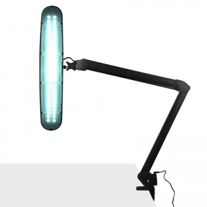 Elegant LED workshop lamp 801 l with a vice reg. black light intensity (128284)