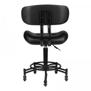 Gabbiano black florence stool (129237)