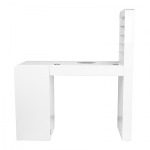 Cosmetic desk 310 white right (129349)