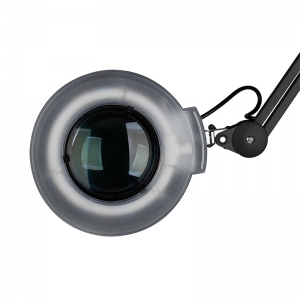 S5 led magnifier lamp + black tripod (128923)