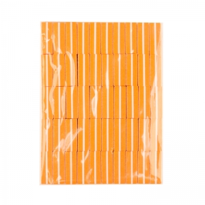 Mini orange block 50 pcs (131030)
