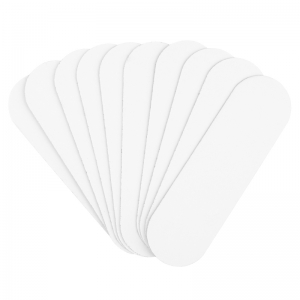 Replaceable papers for metal grater FS-15 10pcs, gradation 180 (131028)