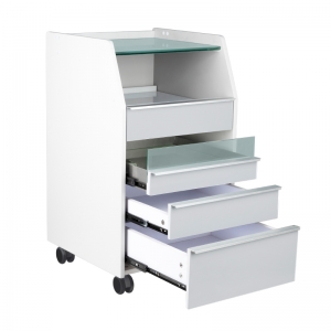 Podiatry helper storage trolley unit 984 gray (129113)