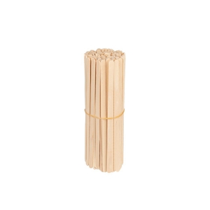 Wooden spatula, small 140x6x1.4mm - 150 pieces (131854)