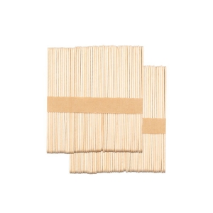 Wooden spatula medium 114x10x2mm - 100 pieces (131860)