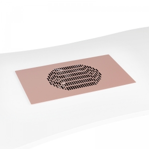 Momo S-41 built-in dust absorber rose gold (132454)