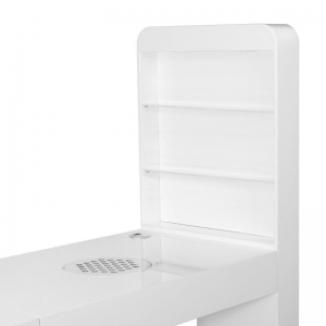 Cosmetic desk 310 white left (132080)