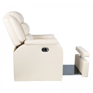 Spa chair for pedicure hilton cream (126885)