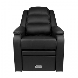Spa chair for pedicure hilton black (126886)