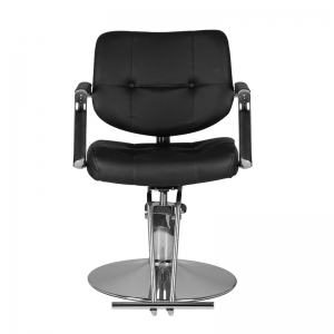 Gabbiano hairdressing chair vigo black (132172)