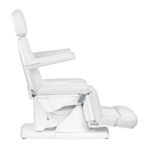 Kate electric podiatry chair, 4 actuators, white (132856)