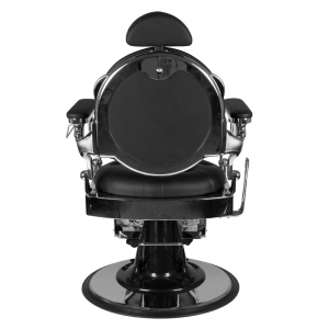 Gabbiano Barber Chair Giulio silver black (132538)