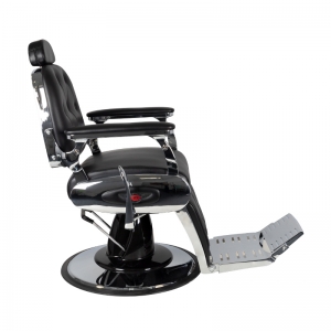 Gabbiano Black Barber Chair Pietro (133508)