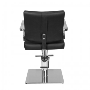 Gabbiano black lyon hairdressing chair (132950)