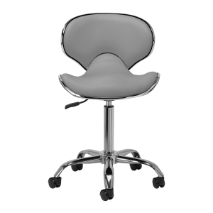 Gabbiano q-4599 gray cosmetic stool (130597)