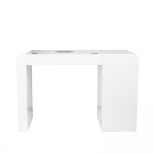 Cosmetic desk 312 white right (132081)