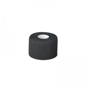 Paper barber collar 5 pcs black (133261)