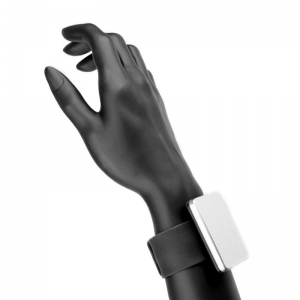 Black magnetic band for cufflinks (133305)