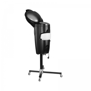 Gabbiano black standing hairdressing sauna with active ozone (133171)