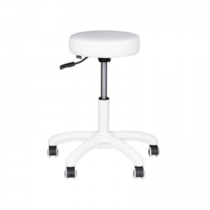 Cosmetic stool am-303-2 white (134992)