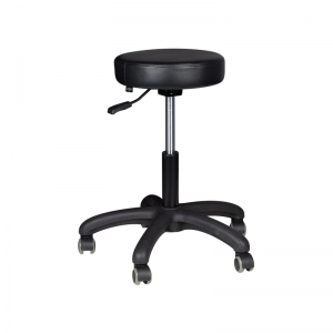 Cosmetic stool am-303-2 black (134993)