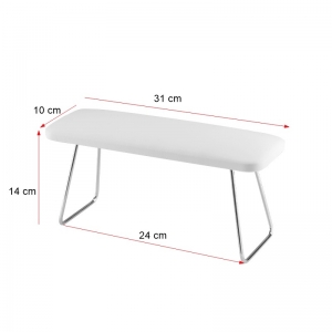 Manicure support MOMO 4-M white (133970)