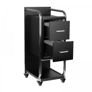Gabbiano Friseurassistentin Solo silber – schwarz (135395)