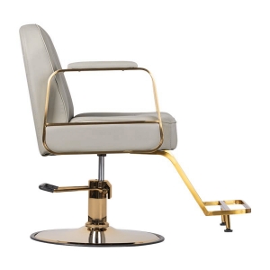 GABBIANO HAIRDRESSING CHAIR ACRI GOLD - BEIGE (133105)