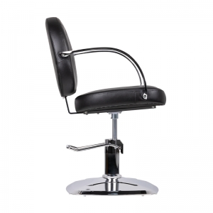 GABBIANO HAIRDRESSING CHAIR ASTI BLACK (137105)