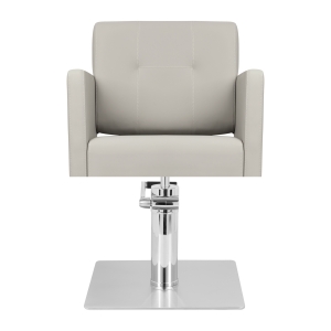 Gabbiano hairdressing chair Bergamo grey (137108)