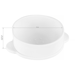 SILICONE BOWL FOR WAX 500M (136945)