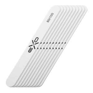 EXO STRAIGHT FILE 80/100 10 PCS