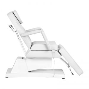 ELECTRIC COSMETIC CHAIR SOFT 1 MOTOR. WHITE (137567)