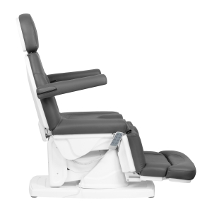 Kate electric podiatry chair, 4 actuators, gray (137752)