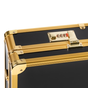 BARBER BLACK AND GOLD HAIRDRESSING SUITCASE (136915)