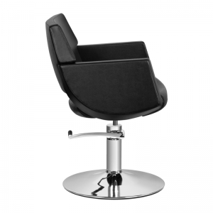 GABBIANO HAIRDRESSING CHAIR SANTIAGO BLACK (138338)