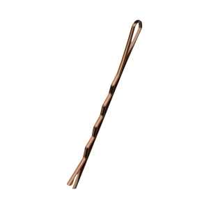 HAIRDRESSING PINS FOR HAIR 120 PCS E-57 5.6CM GOLD (137383)
