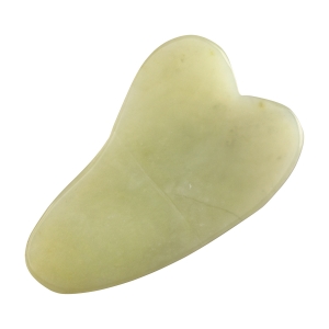 JADEIT STONE FOR FACE MASSAGE GUA SHA (138237)