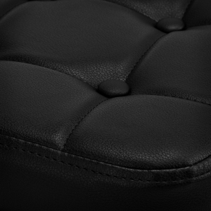 COSMETIC STOOL M-1645 BLACK GOLD (137482)