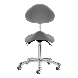 COSMETIC STOOL 1004 GIOVANNI GRAY (141631)