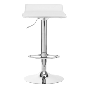 BAR STOOL QS-B08 WHITE (141193)