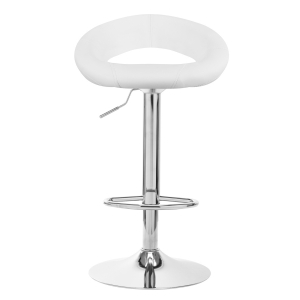 BAR STOOL QS-B10 WHITE (141196)