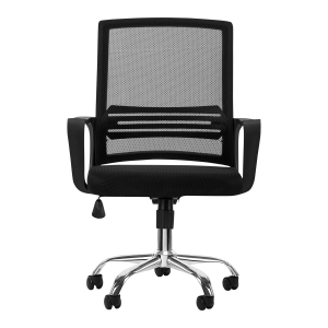 OFFICE CHAIR QS-03 BLACK (141181)